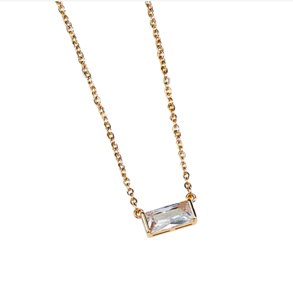 Parklane "Windsor" Bar Pendant Necklace.